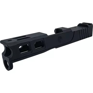 Stripped Cerakote RMSc Slide for Glock 43/43X — LFA Elite