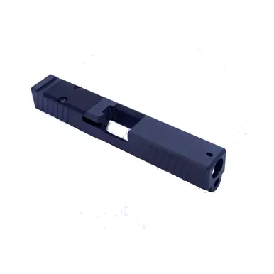 Stripped RMR Slide for Glock 19 Gen 3 — Sniper Grey Cerakote