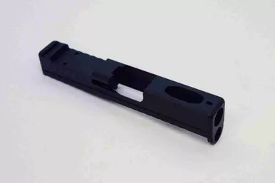 Stripped RMSc Slide for Glock 43/43X — LFA Cerakote Combat