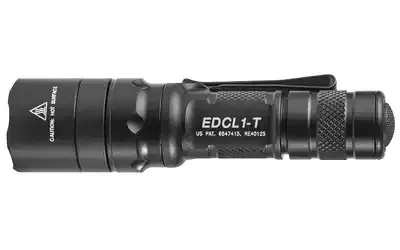 Surefire EDCL1-T Dual-Output Everyday Carry 5/500 LM LED