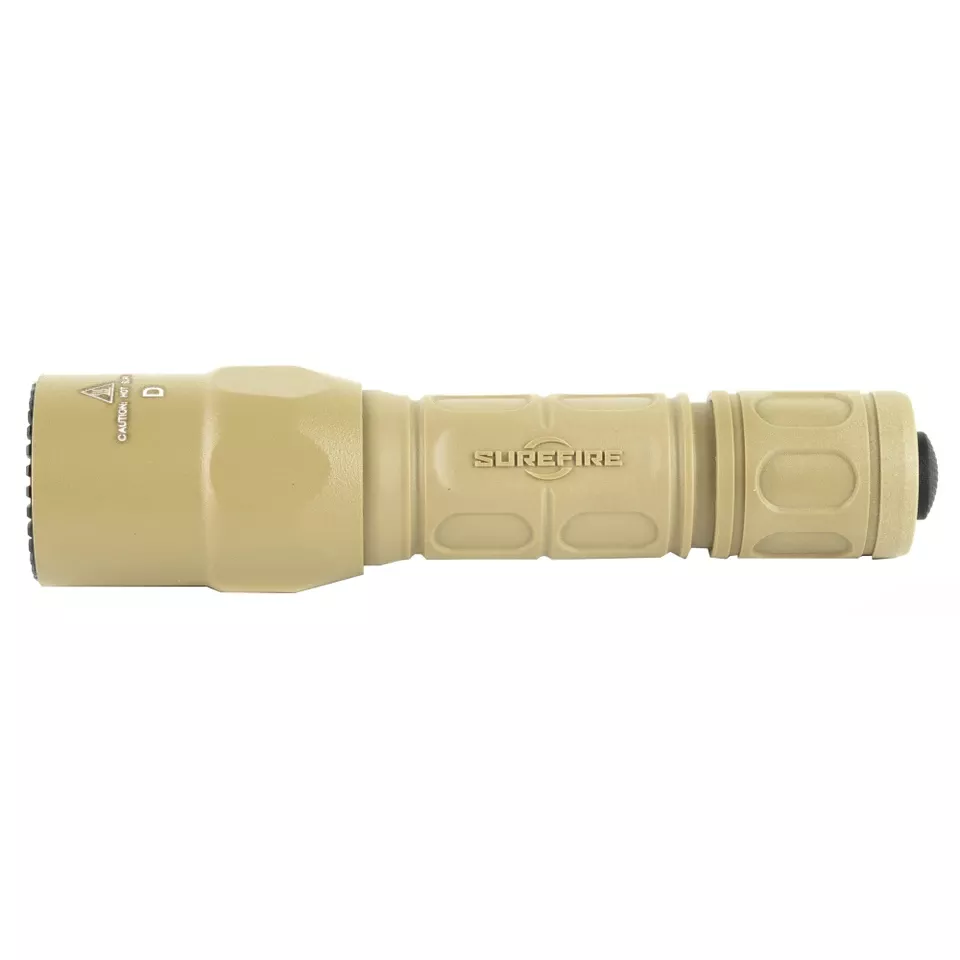 SureFire G2X Pro Dual-Output LED Flashlight - 15/600 Lumens, Tan