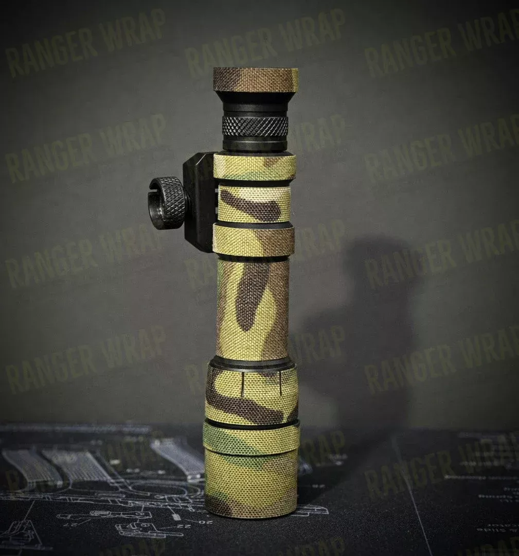 Surefire M600DF Scout - Weapon Light Wrap in Cordura Fabric