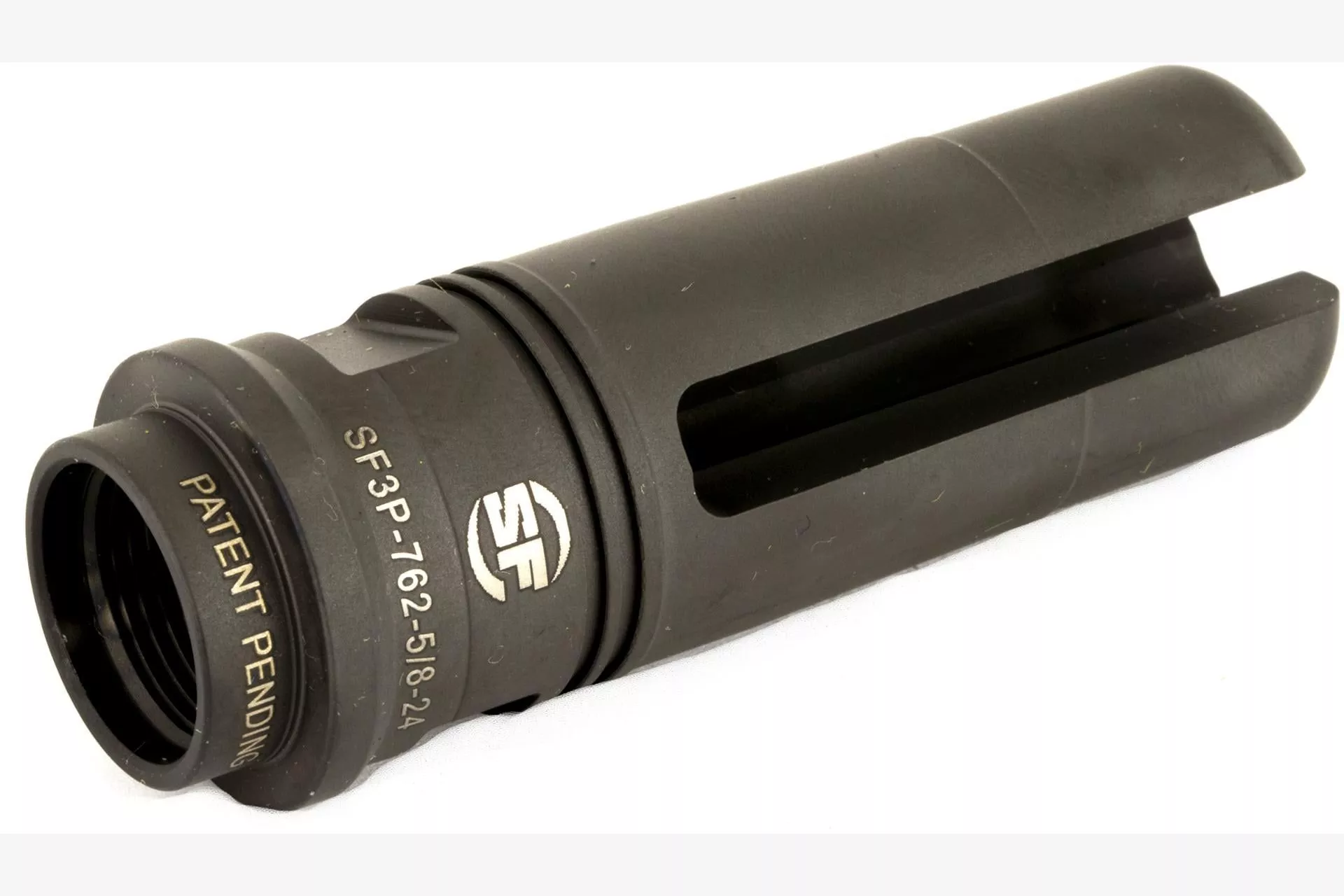 Surefire SOCOMFlash Hider/Suppressor Adapter Three Prong 762NATO 5/8X24 RH – Black – SF3P-762-5-8X24