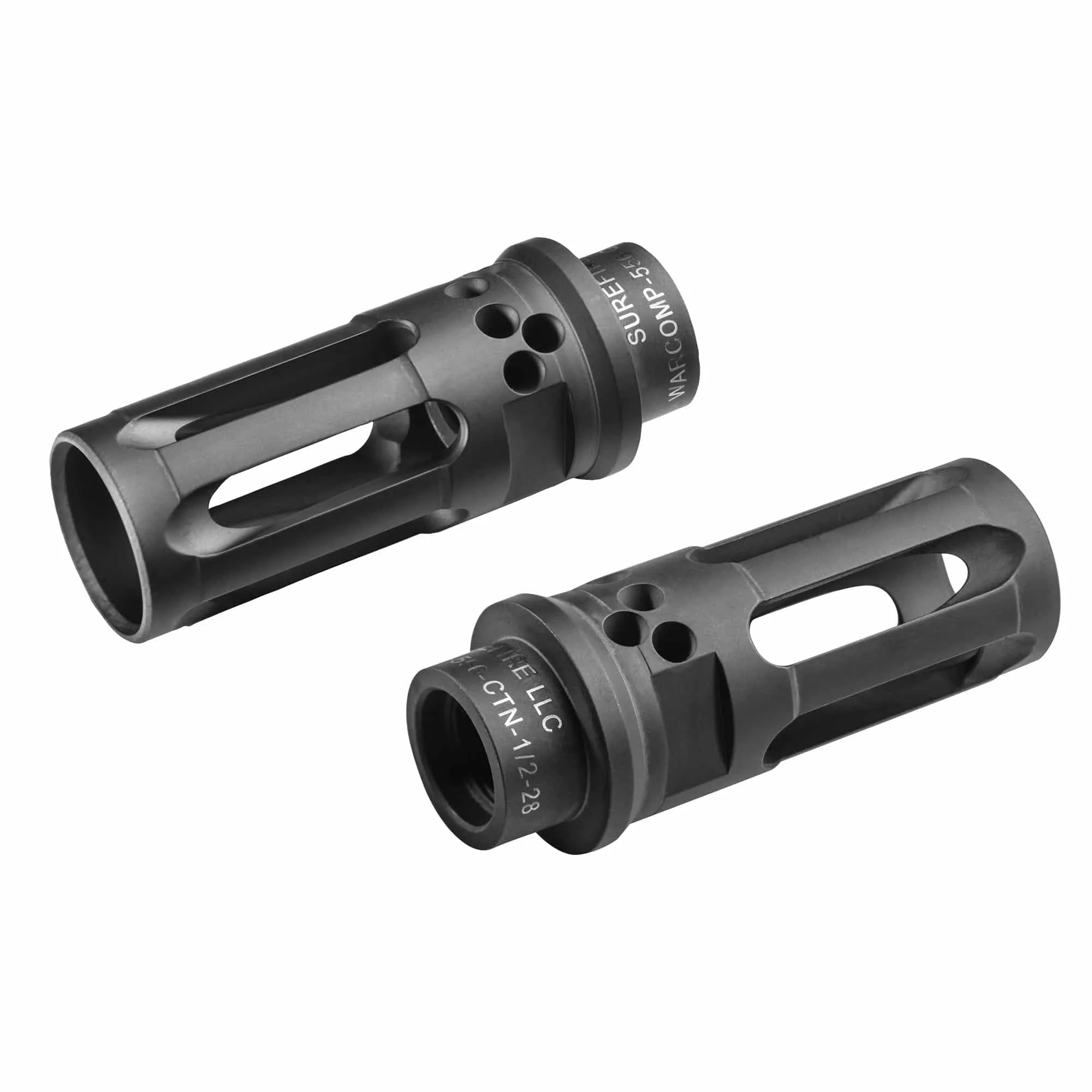 SUREFIRE WARCOMP FLASH HIDER 5.56 1/2X28 ENCLOSED TINES