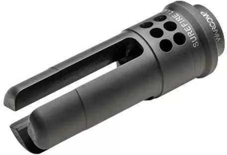 Surefire Warcomp, Flash Hider/Suppressor Adapter, 7.62MM, 5/8X24, Black Finish WARCOMP-762-5/8-24