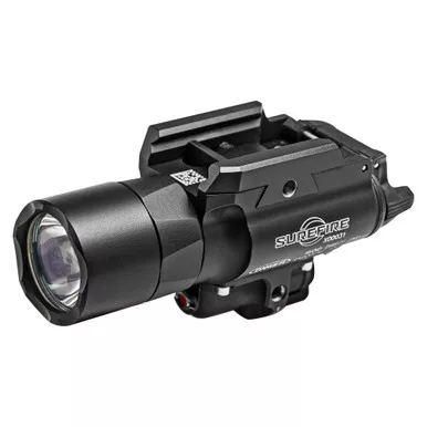 Surefire X400 - Weaponlight w/Laser, Pistol and Picatinny, Black