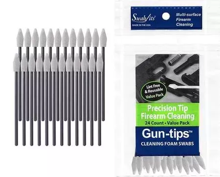 Swab Its Precision Bore Tip Gun Cleaning Swab | 24 Pieces