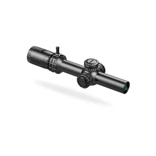 Swampfox Arrowhead LPVO Series Rifle Scope – 1-10×24 30mm SFP Red IR BDC Black