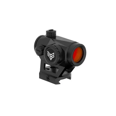 SwampFox Optics Liberator II 1x22mm Red Multi-Reticle Red Dot