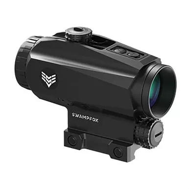 SwampFox Optics Trihawk 3x30mm Green IR MOA Reticle Prism Sight