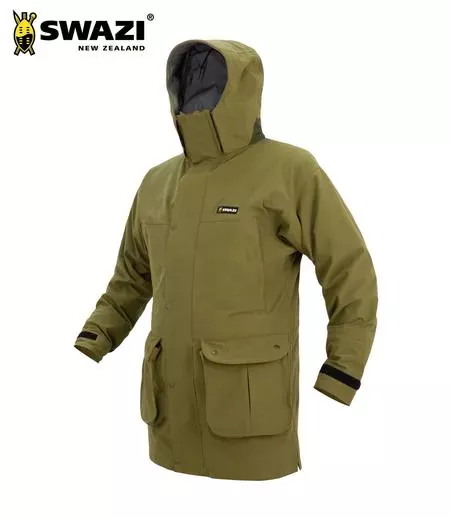 Swazi Wapiti XP Waterproof Jacket Tussock