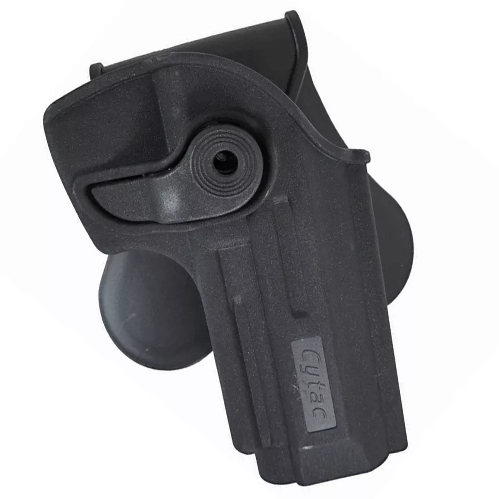 Swiss Arms Tactical Hard Shell Paddle Pistol Holster -Taurus PT92 / Right Hand