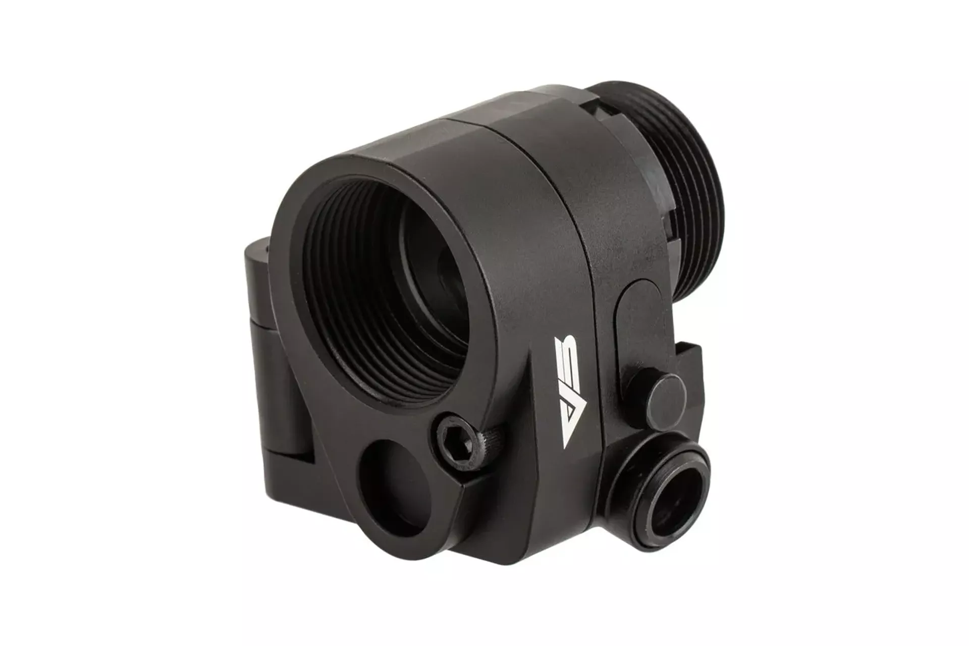 Sylvan Arms AR-15 & AR-9 Folding Stock Adapter – Gen 4 – Left Folding – ARH400-L