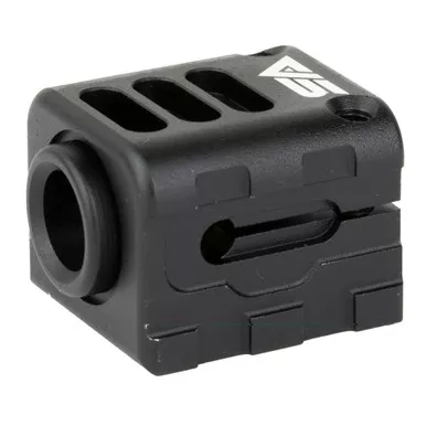Sylvan Arms SAGC9 9mm Glock Compensator 1/2x28 — Reduce Recoil + Flip