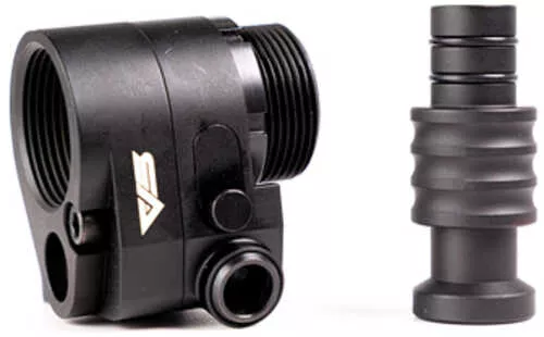 Sylvan Arms Sylvan Folding Stock Adapter, Gen 4, For AR Pattern Rifles, Black, Left Hand ARH400-L