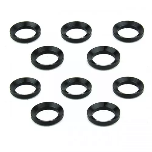 TacFire AR-15/.223 Muzzle Brake Crush Black Washers – 10/ct