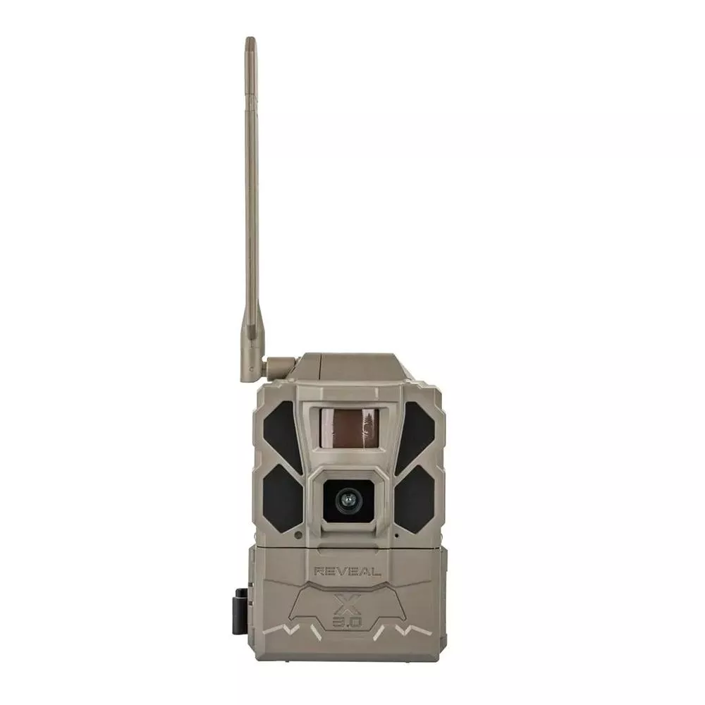 Tactacam Reveal X 3.0 Cellular Trail Camera 4k
