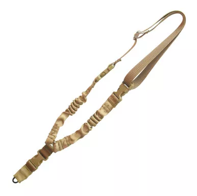 TACTICAL 1 POINT BUNGEE SLING - FDE