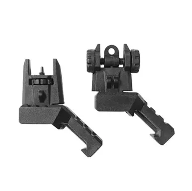 TACTICAL 45 DEGREE FLIP-UP POLYMER SIGHT SET