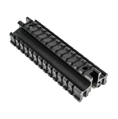 Tactical Flat Top See-thru Tri-rail 1" Riser Mount