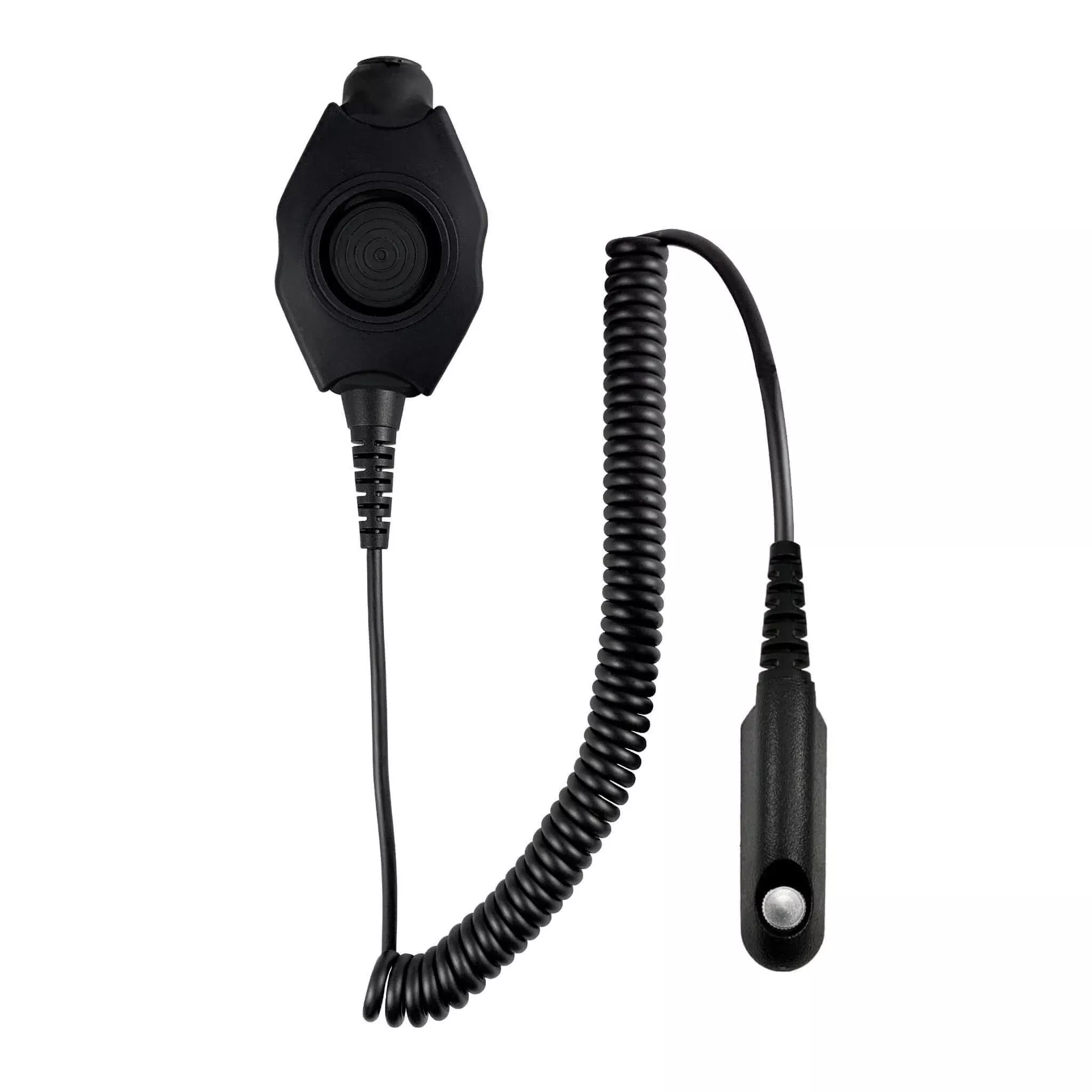Tactical Radio Adapter/PTT for Headset: US/Civilian/"Peltor" Wiring, Select ComTac III, XPI Models & Select Helicopter Headsets - BaoFeng: UV9G, UV9R, UV9R Plus, UV9R Pro, BF-A58, BF-558, BF-N9, UV-XR, GT-3WP, BF-9700, UV-5S, BF-R760, UV-82WP