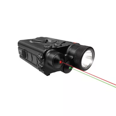 TACTICAL RIFLE DUAL LASER AND FLASHLIGHT COMBO