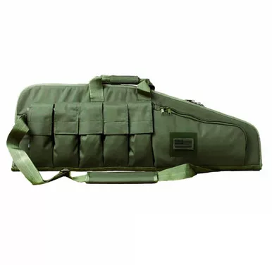 TACTICAL SINGLE RIFLE CASE OD GREEN