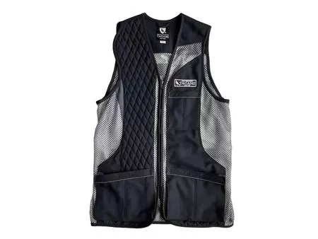 Tagami G-Style Mesh Shooting Vest | Black & Grey