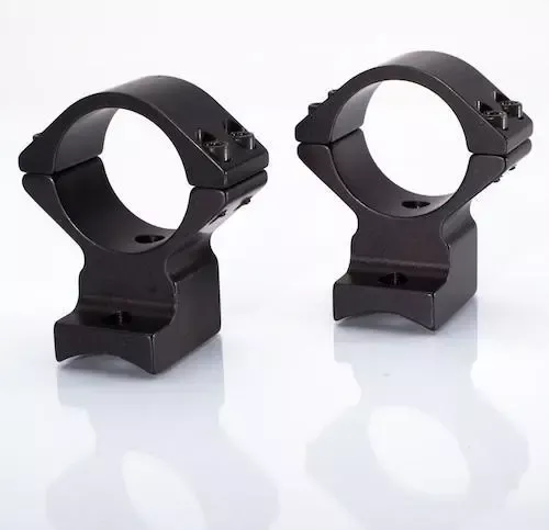 Talley 2-PIECE Rings & Base Combo Non-Magnum 6 Lug 30mm Low Lightweight Alloy