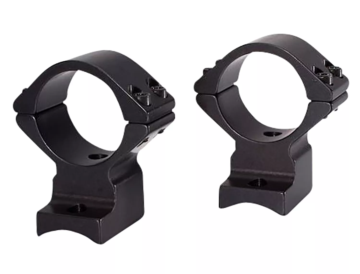 Talley 740711 Scope Mount/Ring ComboBlack Anodized Aluminum 30mm Tube Browning BLR/BAR/BPR Medium Rings 0 MOA