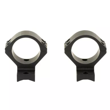 Talley Manufacturing Light Weight Ring/Base Combo, 30mm Medium, Fits Savage with Round Receiver, 8-40 Screws, Matte Finish, Black 740719