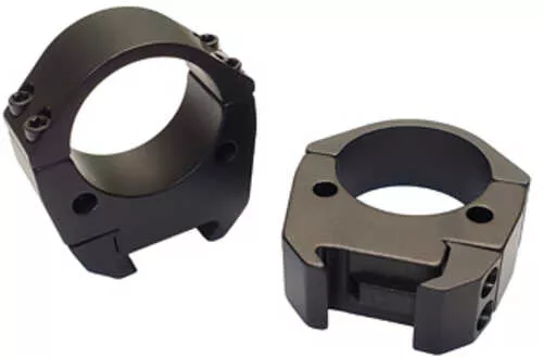 Talley Manufacturing Modern Sporting Ring, Medium Height, Fits 35mm Main Tube, Picatinny Mount, Matte Finish, Black S35M