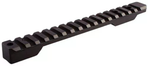 Talley Manufacturing Picatinny Base, Fits Savage Long Action with Accutrigger, 8-40 Screws, Anodized Finish, Black PL0258725