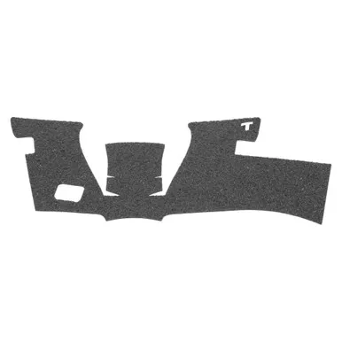 TALON Grips Inc Rubber - Grip Accessories, Fits Glock 43, Black