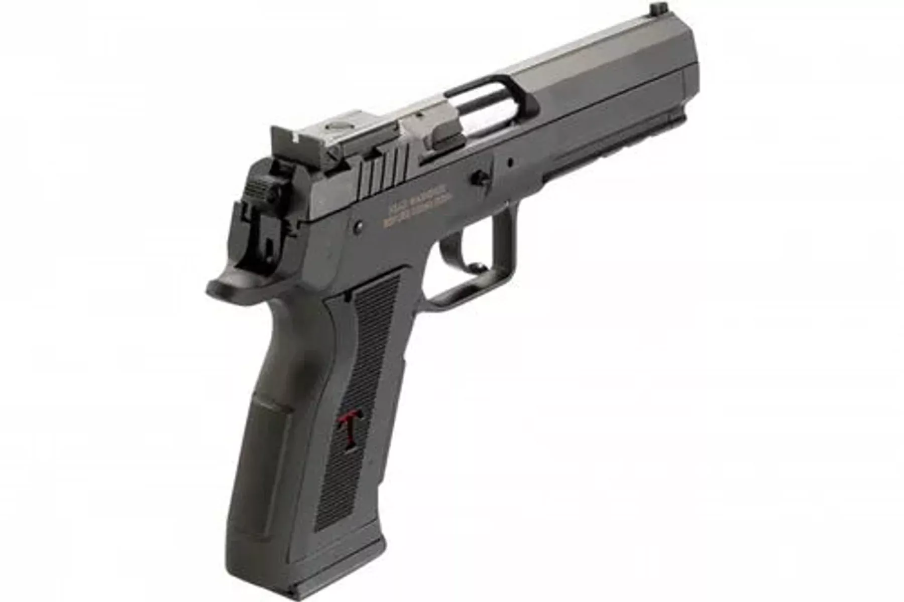 TANFOGLIO Stock III Polymer 9MM semi auto pistol 4.75 in barrel 17 rd capacity black finish