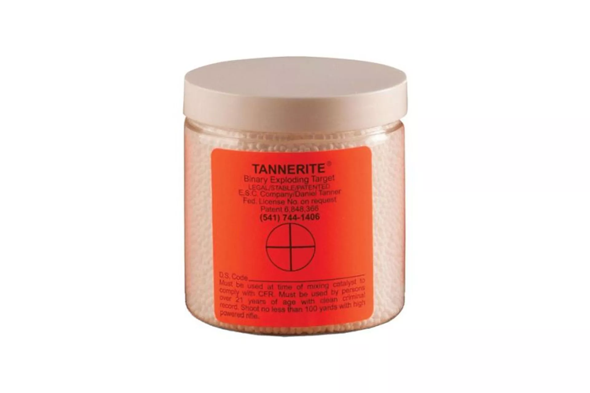 Tannerite Single 1 lb Exploding Target – 1 ET