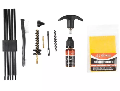 Tapco TAP22081Rifle Cleaning Kit 5.56/223 Black