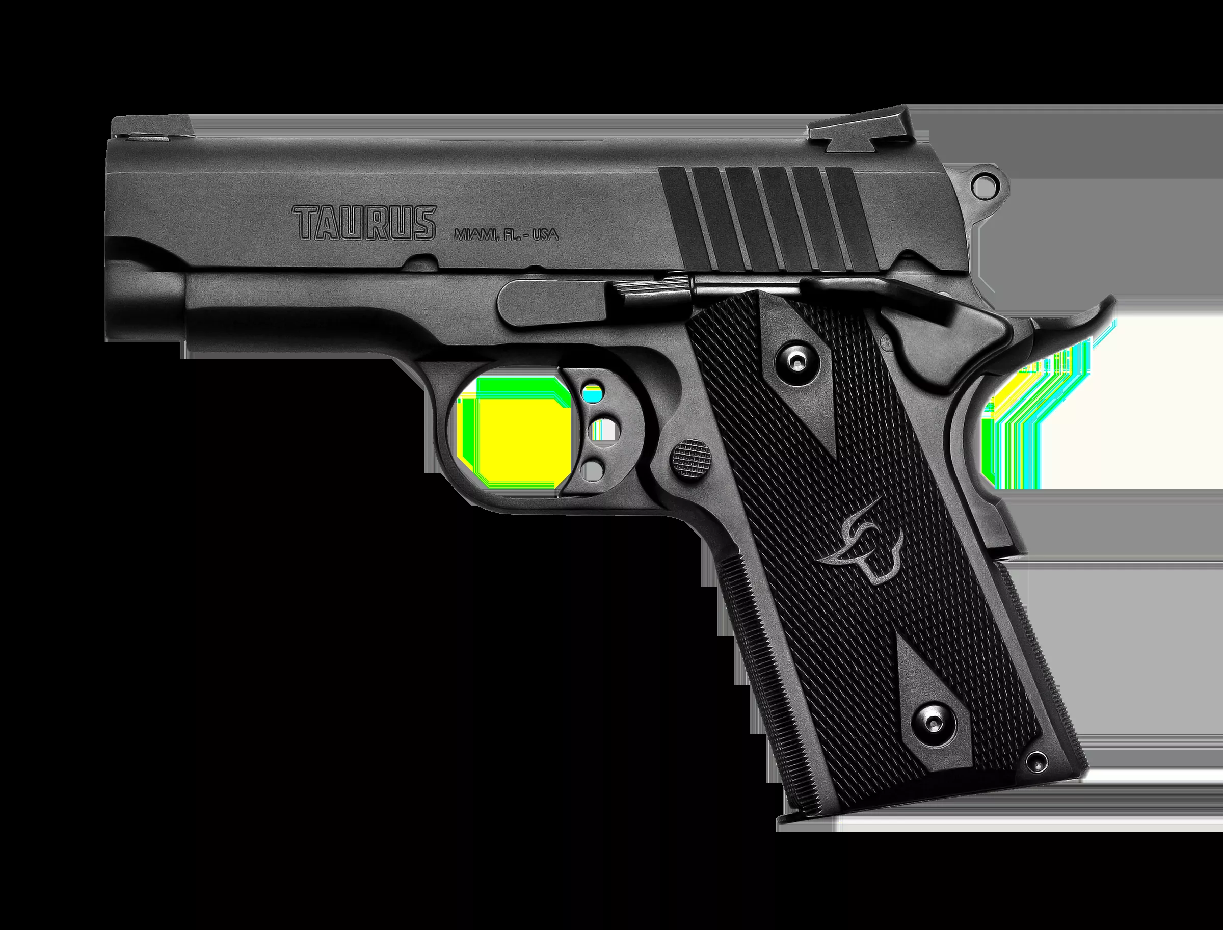 Taurus 1911 Officer 9mm Bl 3.5″ 8+1