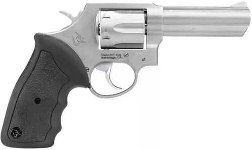 Taurus 65 Handgun .357 Mag 6rd Capacity 4" Barrel Matte Stainless