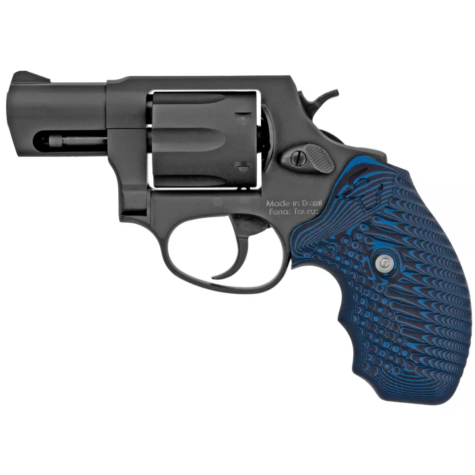 Taurus 856 .38 Special +P 2" 6-Round Black/Gray VZ Revolver