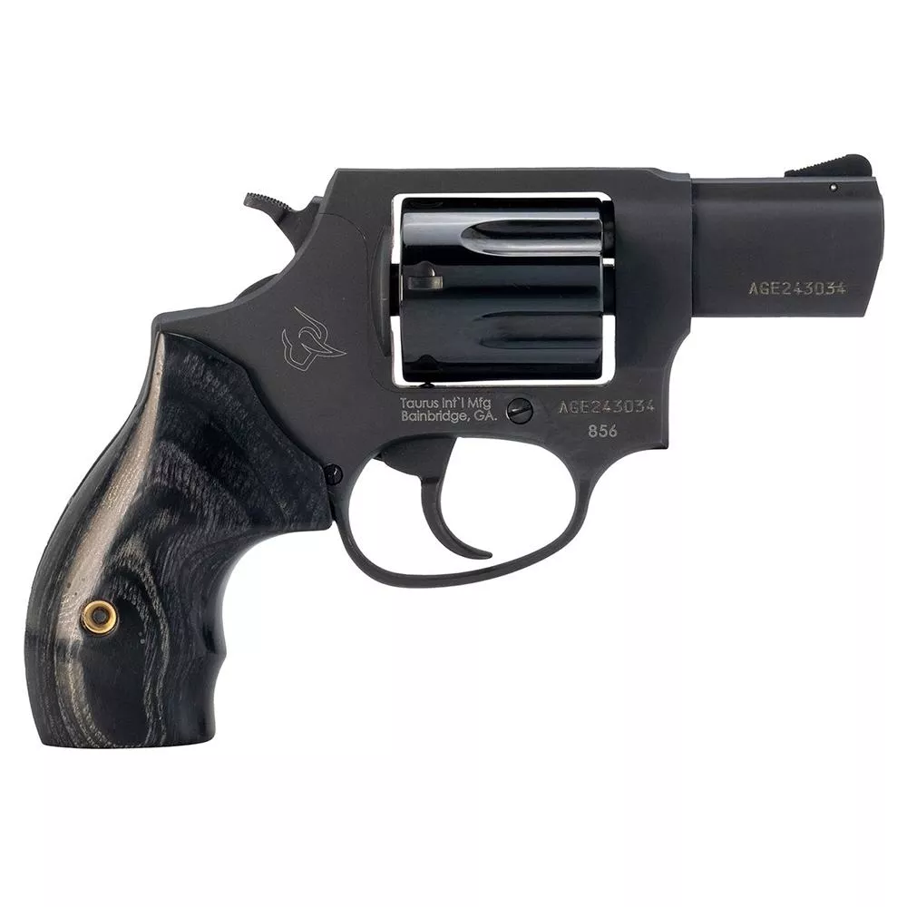 Taurus 856 Gentleman’s Carry Handgun .38 Special +P 6rd Capacity 2″ Barrel Black