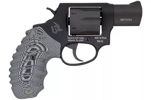 TAURUS 856 UL 38SPL+P 2″ 6RD BLK/GRY