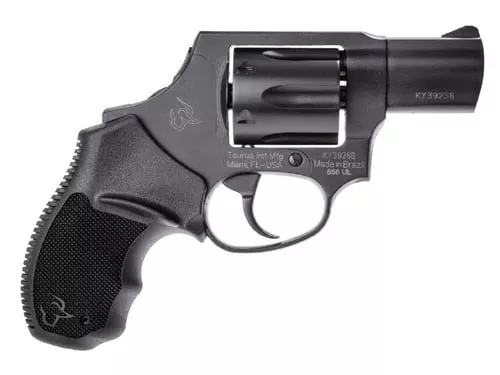 TAURUS 856 UL 38SPL+P 2″ 6RD CH BLK