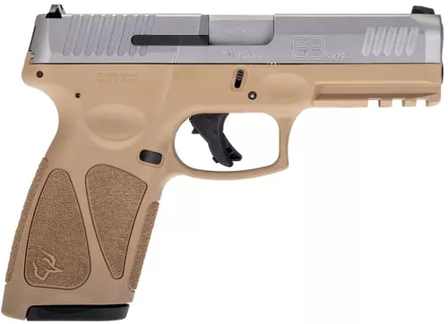 TAURUS G3 9MM 4″ 17RD TAN/STS TS