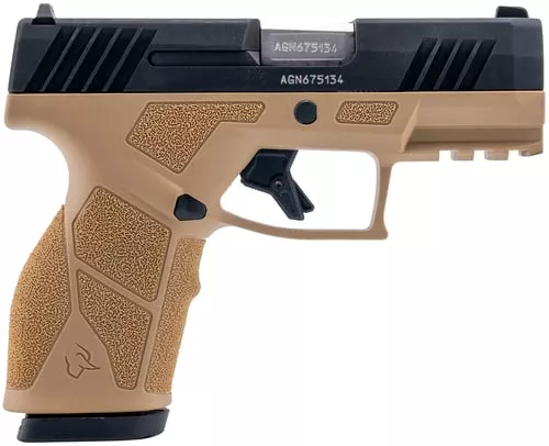 TAURUS GX2 9MM 3.38″ 13RD TAN/BLK MS