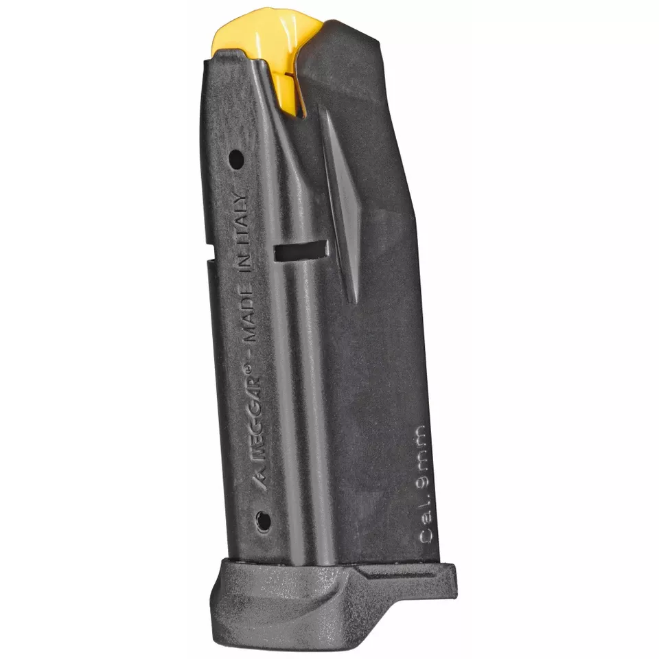 Taurus GX4 9mm Magazine with 11-Round Capacity and Finger Extension - Black