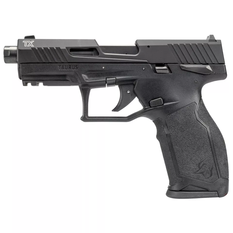 Taurus TX22 G2 .22LR Pistol, 4.6" Barrel, 22-Round Capacity, Black Finish