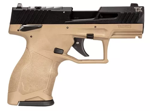 TAURUS TX22C MS 22LR 3.6″ 13RD FDE