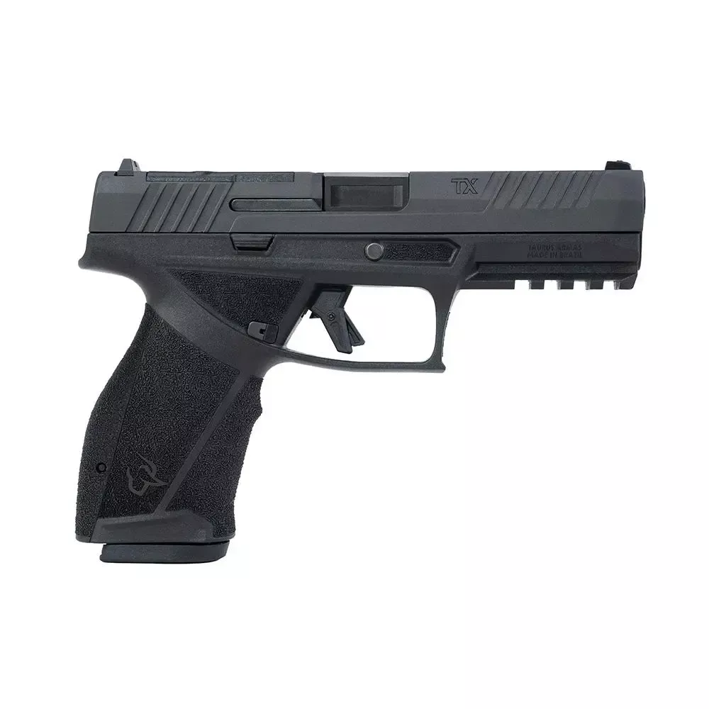 Taurus TX9 Full Size Handgun 9mm Luger 10RD Magazines(2) 4.5″ Barrel Black Slide/Frame