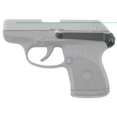 Techna Clip Belt Clip, Fits Ruger LCP, Left Hand, Black Finish LCPBL